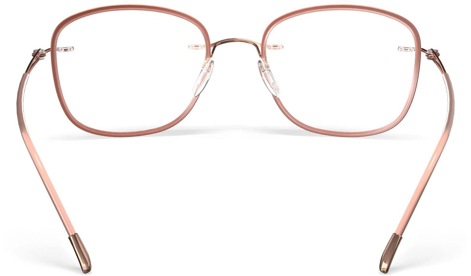 Silhouette Lite Spirit Demo Rimless 5566 Eyeglasses - view 14